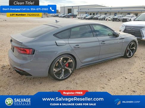 Used 2019 Audi RS 5 Sportback w/ RS Driver Assistance Package image 4