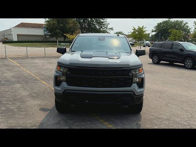 Used 2024 Chevrolet Silverado 1500 Custom Trail Boss w/ Turbomax Blackout Package AWD/4WD image 31