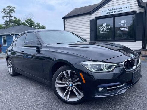 Used 2016 BMW 328i xDrive Sedan AWD/4WD image 1