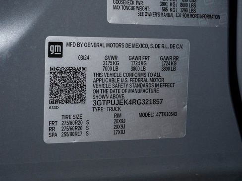 Used 2024 GMC Sierra 1500 Elevation image 33