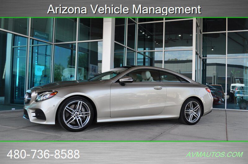 Used 2018 Mercedes-Benz E 400 Coupe image 41