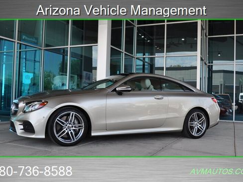 Used 2018 Mercedes-Benz E 400 Coupe image 41