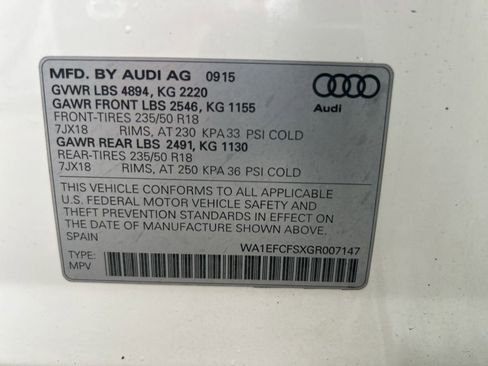 Used 2016 Audi Q3 2.0T Premium Plus AWD/4WD image 46