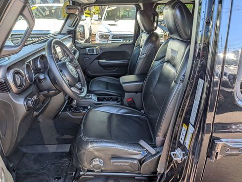 Certified 2020 Jeep Wrangler Unlimited Sport S AWD/4WD image 9