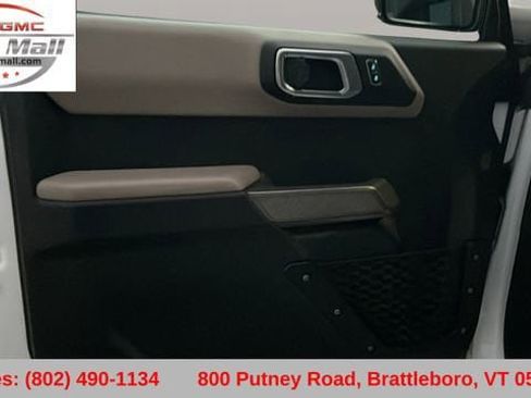 Used 2022 Ford Bronco Wildtrak image 43