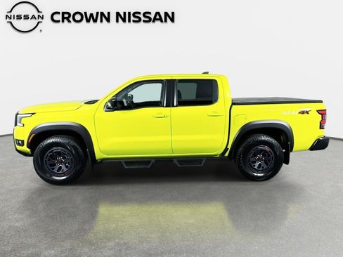 New 2026 Nissan Frontier PRO-4X w/ Pro Premium Package AWD/4WD image 4