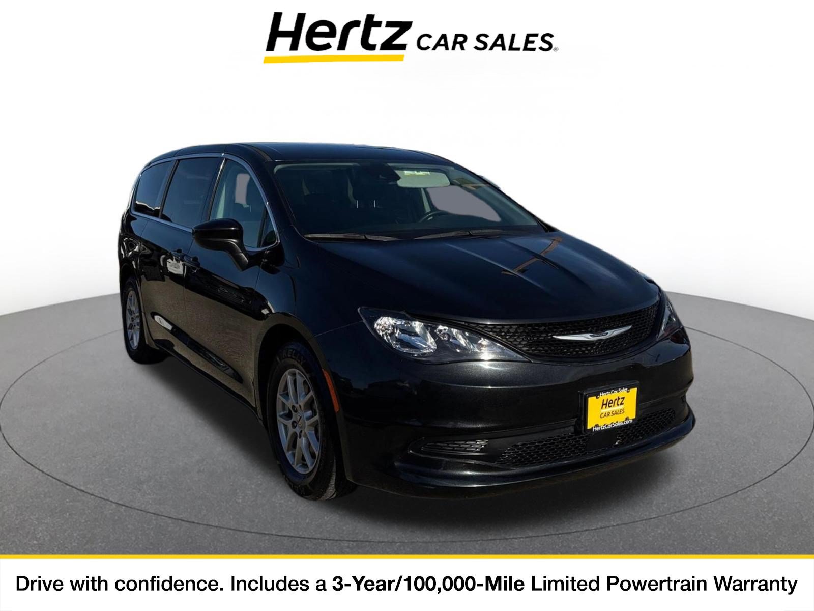 Used 2023 Chrysler Voyager LX FWD image 1