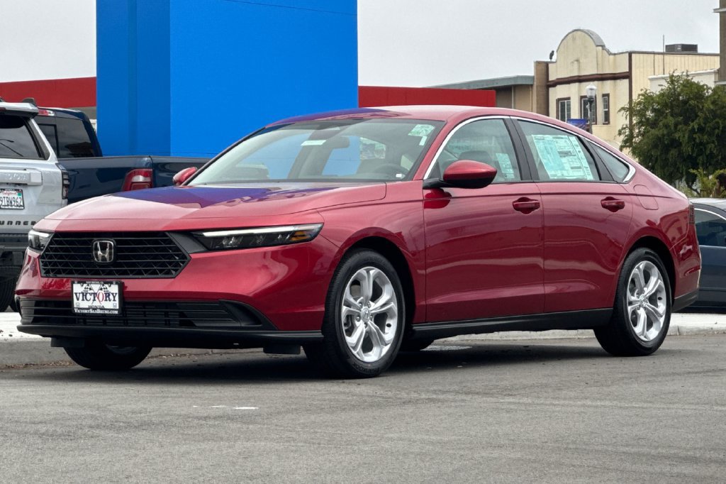 New 2026 Honda Accord LX image 8