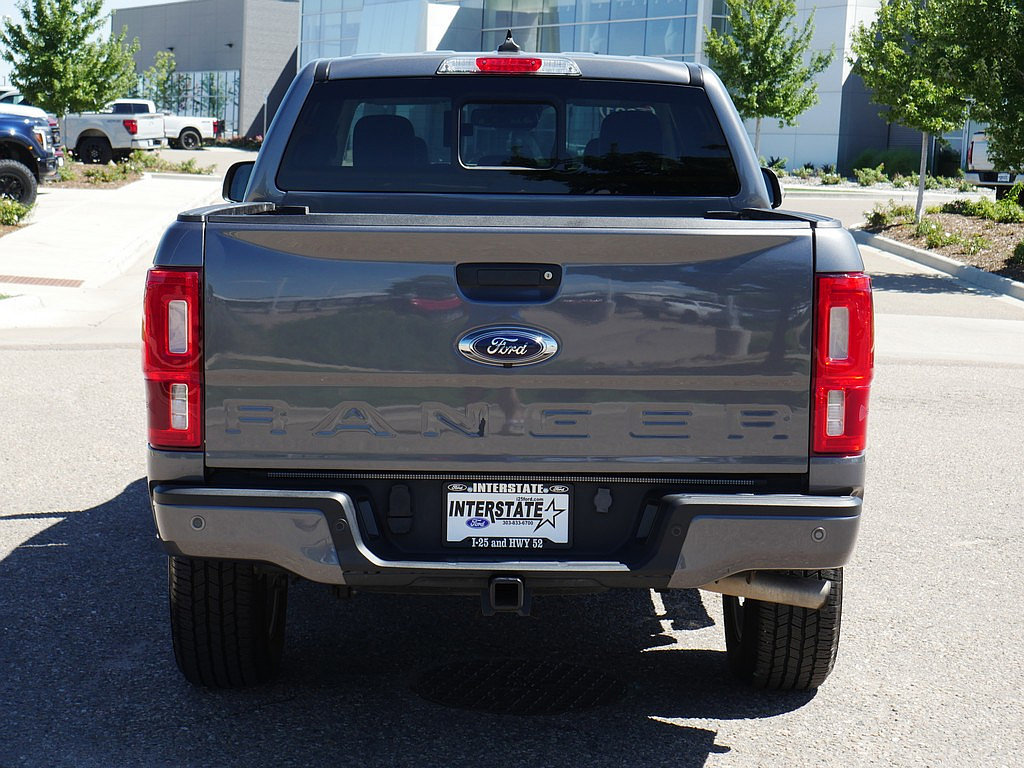 Used 2021 Ford Ranger Lariat w/ Trailer Tow Package AWD/4WD image 5