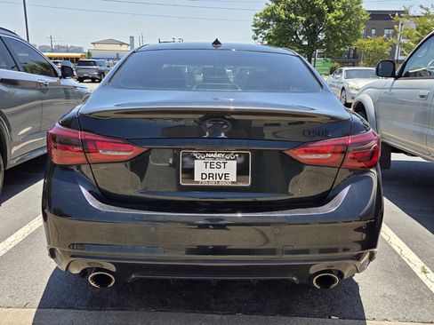 Used 2023 INFINITI Q50 Red Sport 400 w/ Black Opal Edition RWD image 5