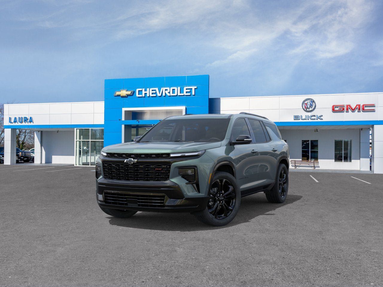 New 2027 Chevrolet Traverse RS AWD/4WD image 8