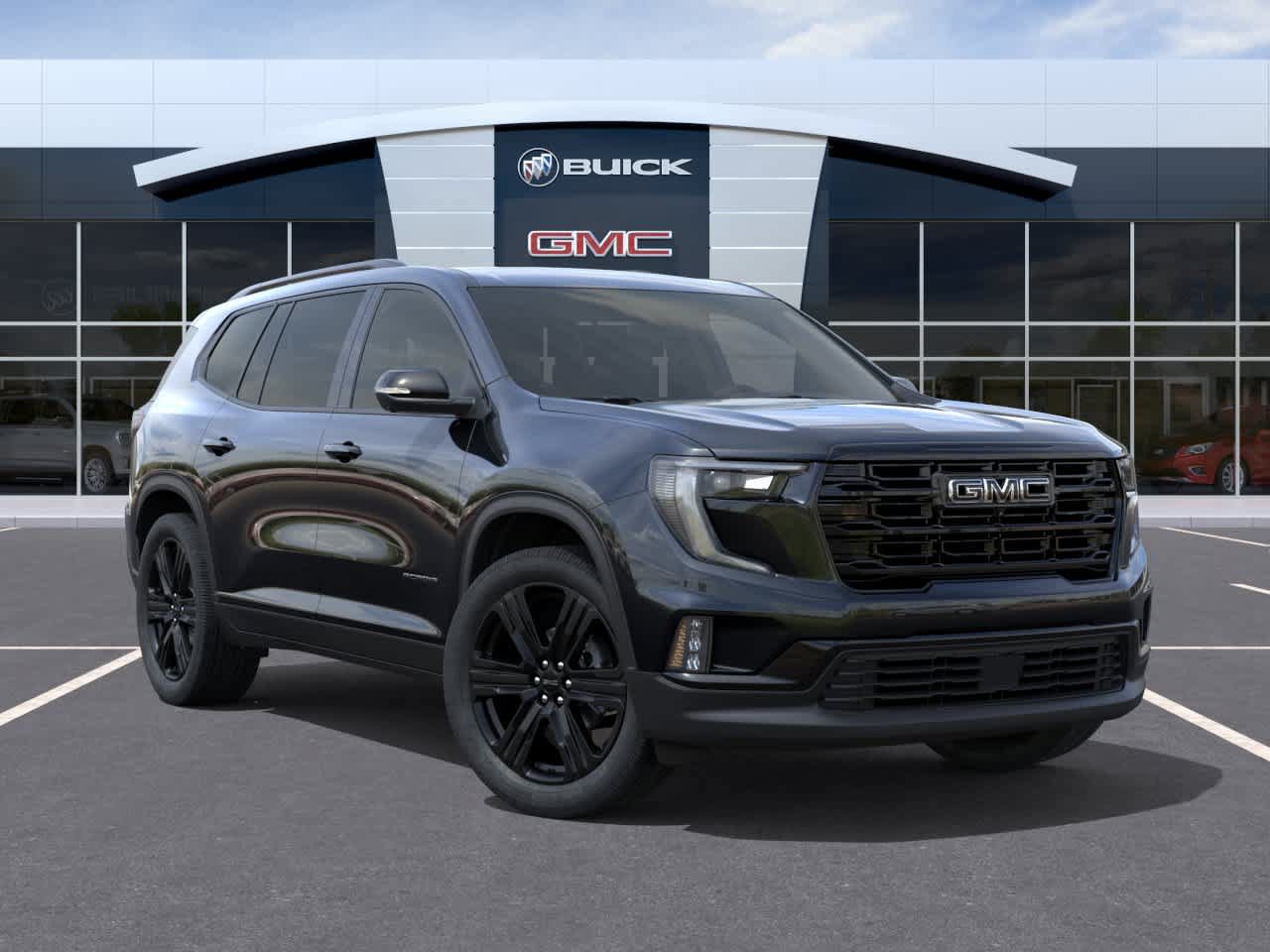 New 2027 GMC Acadia Elevation w/ Black Edition FWD image 7