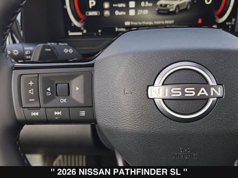 New 2026 Nissan Pathfinder SL AWD/4WD image 25
