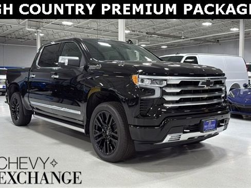 New 2026 Chevrolet Silverado 1500 High Country image 1