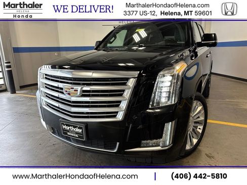 Used 2017 Cadillac Escalade Platinum AWD/4WD image 1