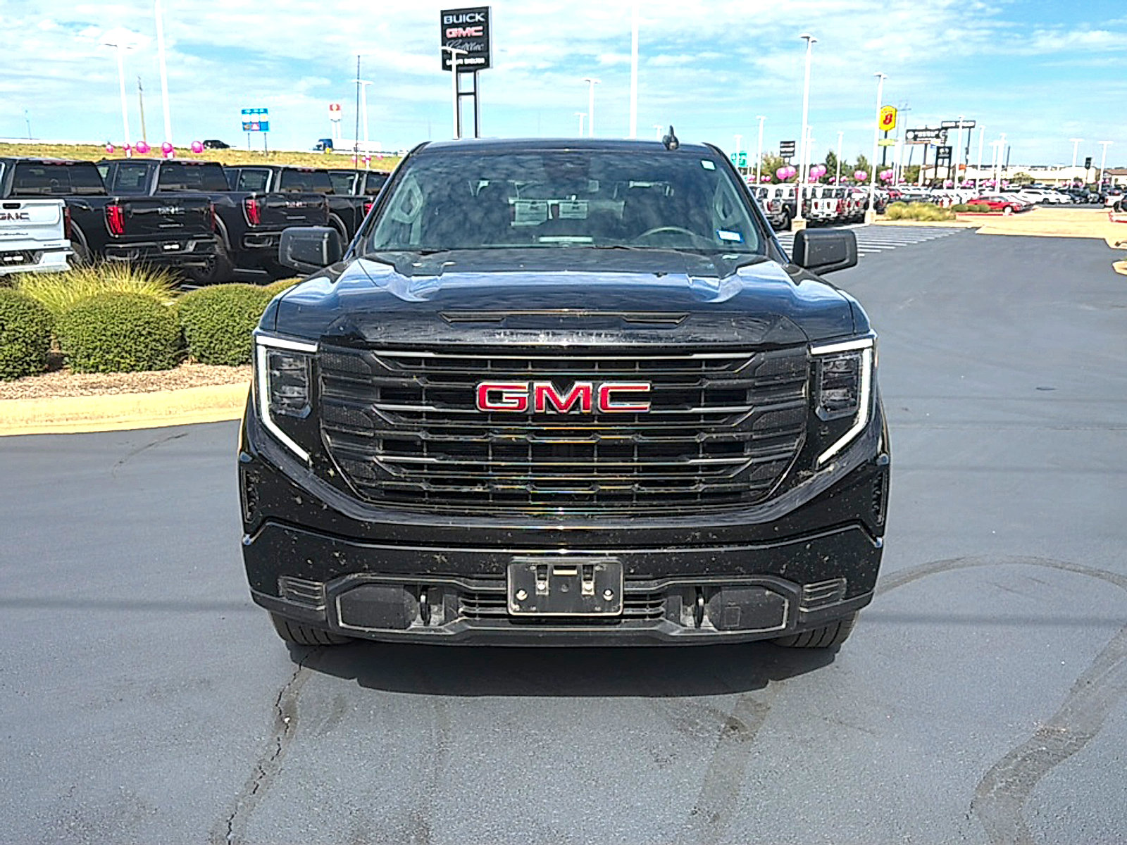 Used 2025 GMC Sierra 1500 Pro w/ Graphite Edition AWD/4WD image 2