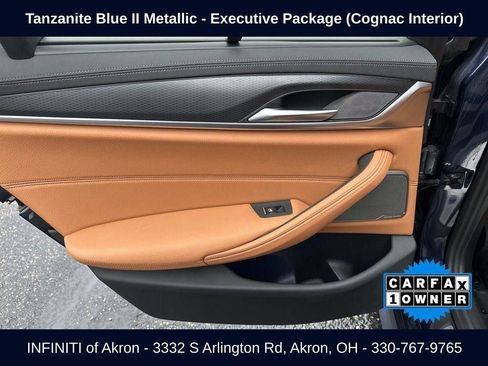 Used 2023 BMW M550i xDrive w/ Executive Package image 40