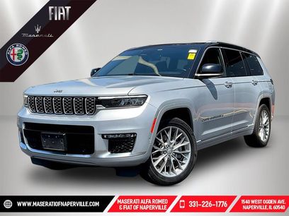 Used 2022 Jeep Grand Cherokee L Summit w/ Luxury Tech Group V