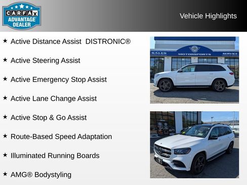Used 2022 Mercedes-Benz GLS 450 4MATIC image 8