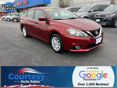 Used 2019 Nissan Sentra SV w/ Exterior Package