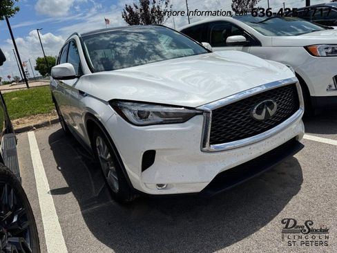 Used 2021 INFINITI QX50 Luxe FWD image 1