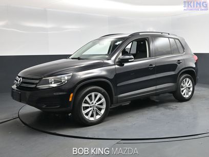 Used 2017 Volkswagen Tiguan Limited w/ Premium Package