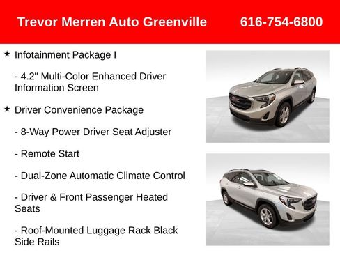 Used 2018 GMC Terrain SLE w/ Driver Convenience Package image 26