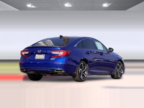 Certified 2022 Honda Accord Sport Special Edition image 8
