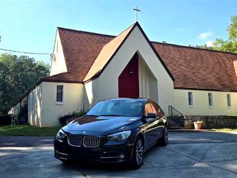 Used 2012 BMW 550i Gran Turismo w/ Driver Assistance Pkg image 28