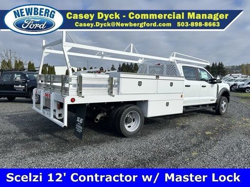 New 2025 Ford F450 XL AWD/4WD image 8