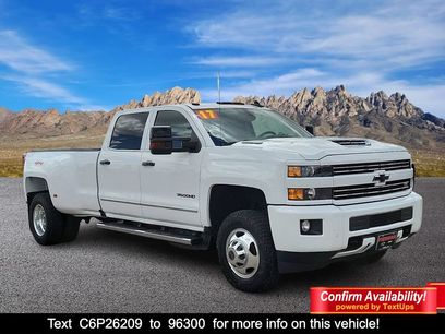 Used 2017 Chevrolet Silverado 3500 LTZ w/ Duramax Plus Package