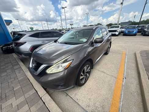 Used 2015 Nissan Murano Platinum FWD image 1