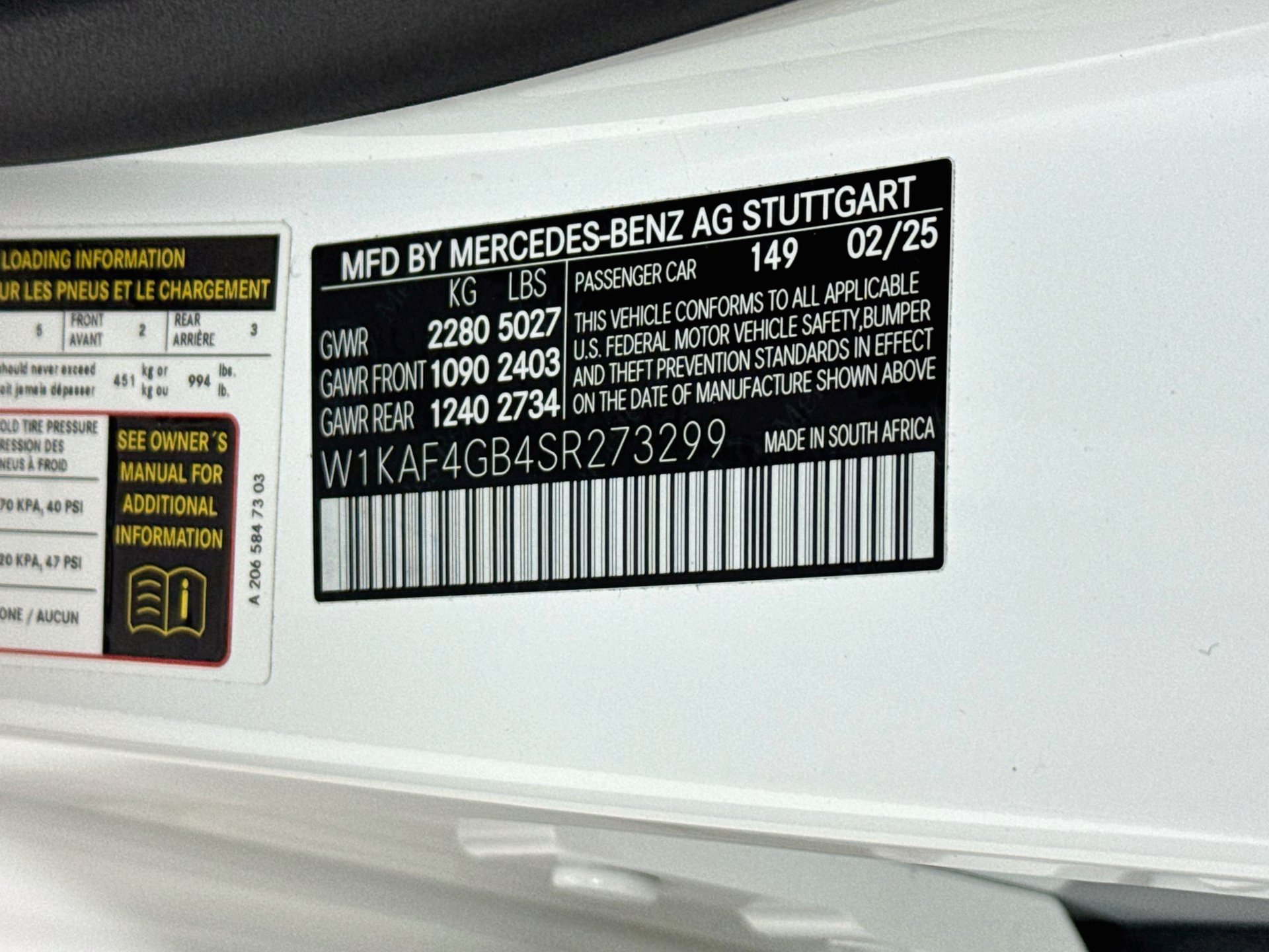 Used 2025 Mercedes-Benz C 300 Sedan image 34