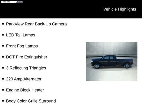 Used 2022 RAM 3500 Big Horn w/ Level C Equiment Group image 38