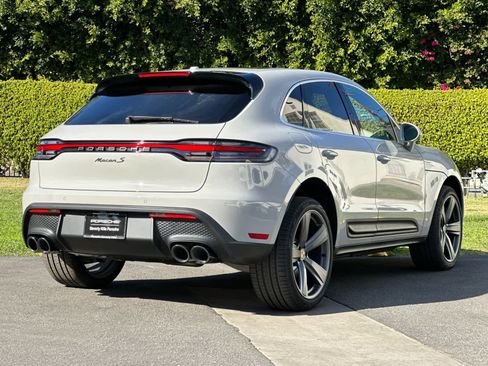 New 2026 Porsche Macan S AWD/4WD image 8