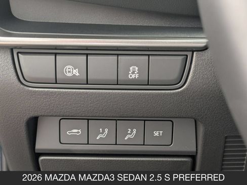 New 2026 MAZDA MAZDA3 2.5 S Sedan w/ Preferred Pkg FWD image 19