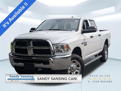 Used 2018 RAM 2500 Tradesman w/ Chrome Appearance Group