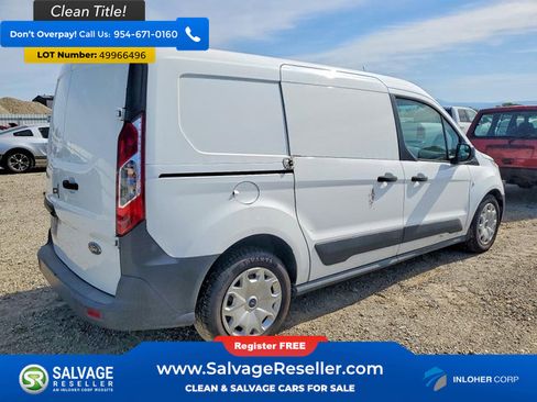 Used 2016 Ford Transit Connect XL FWD image 4