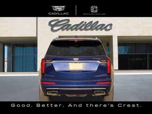 Certified 2024 Cadillac XT6 Premium Luxury w/ Technology Package FWD image 6