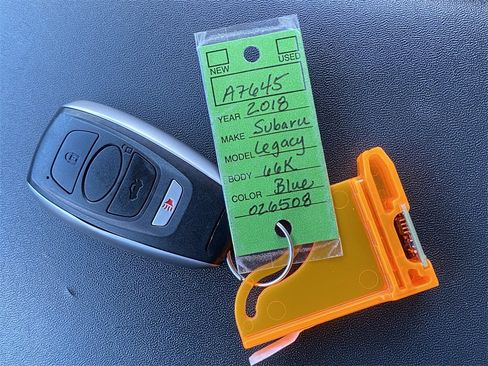 Used 2018 Subaru Legacy 2.5i Limited w/ 50th Anniversary Edition image 30