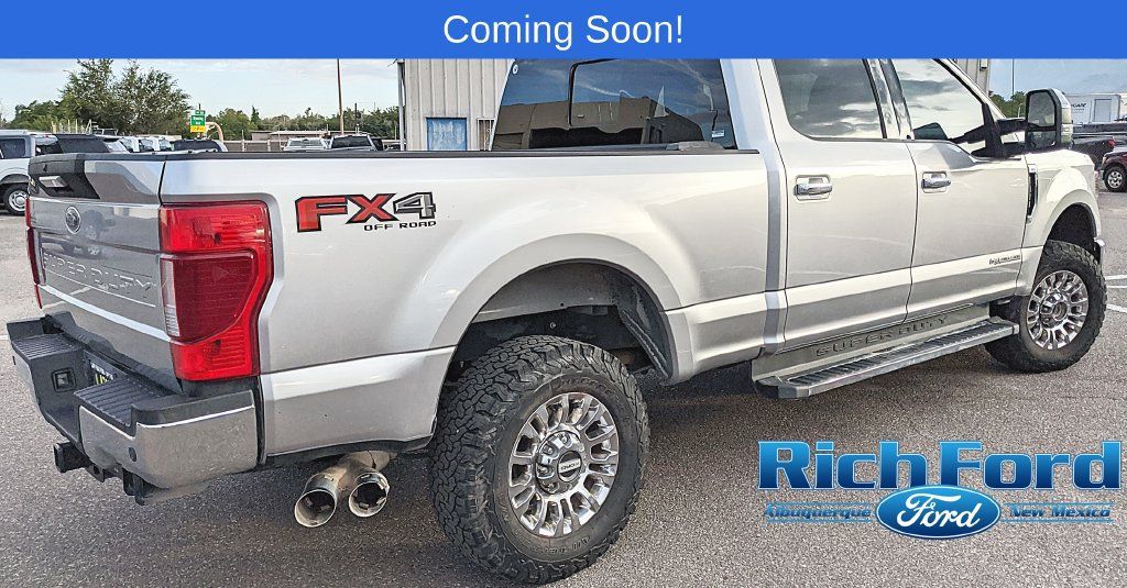 Used 2021 Ford F250 XLT w/ XLT Premium Package AWD/4WD image 3