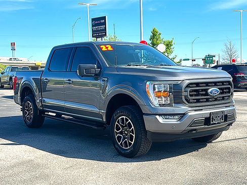 Used 2022 Ford F150 XLT w/ Equipment Group 302A High AWD/4WD image 10