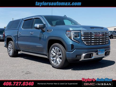Used 2024 GMC Sierra 1500 Denali w/ Denali Reserve Package AWD/4WD image 2