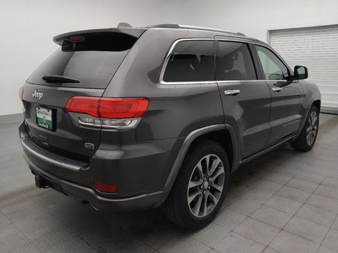 Used 2018 Jeep Grand Cherokee Overland AWD/4WD image 9
