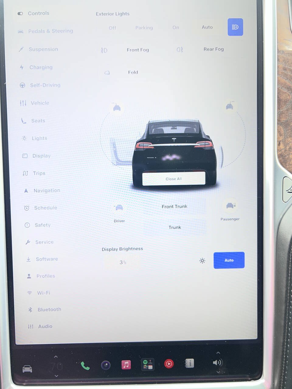 Used 2017 Tesla Model X 75D AWD/4WD image 27