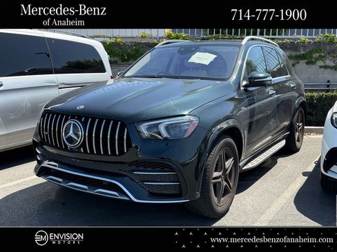 Used 2022 Mercedes-Benz GLE 53 AMG 4MATIC image 1