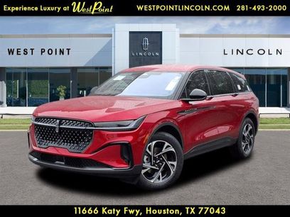 New 2025 Lincoln Nautilus Premier w/ Jet Appearance Package