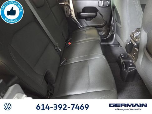 Used 2018 Jeep Wrangler Unlimited Sport S AWD/4WD image 17