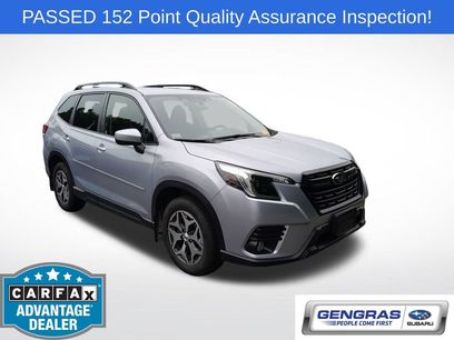 Used 2023 Subaru Forester Premium