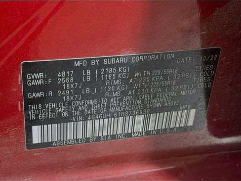 Used 2024 Subaru Crosstrek 2.5i Limited w/ Crosstrek Mirror Package AWD/4WD image 39